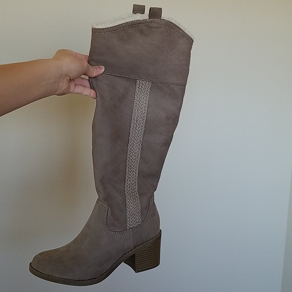 3/4 calf length boots